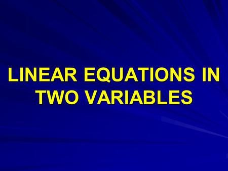 LINEAR EQUATIONS IN TWO VARIABLES. System of equations or simultaneous equations – System of equations or simultaneous equations – A pair of linear.> Multiplication Rules, Linear Equations In Two Variables, System Of Equations, Simultaneous Equations, Algebra Equations, Systems Of Equations, Solving Word Problems, Like Terms, Linear Equations