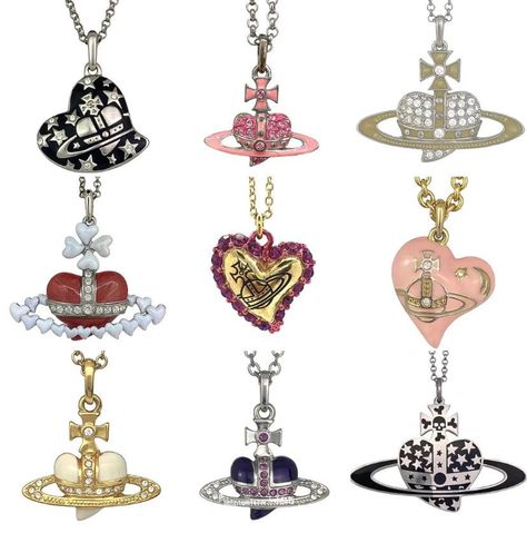 ✩ 𓈒𓏸 . ࣪ on Twitter: "vivienne westwood pendent necklaces https://t.co/NYvvLKDA51" / Twitter Vivienne Westwood Aesthetic Jewelry, Vivienne Westwood Tattoo, Vivienne Westwood Pendant, Pendent Necklaces, Vivienne Westwood Accessories, Vivienne Westwood Necklace, Vivienne Westwood Fashion, Vivienne Westwood Ring, Vivienne Westwood Earrings