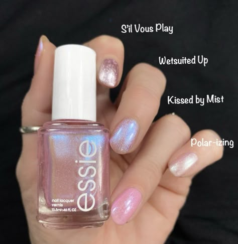 Essie Special Effects, Essie Nail Polish Colors, Essie Colors, Nail Care Products, Essie Nail Colors, Milky Nails, Essie Nail Polish, Essie Nail, Dream Nails