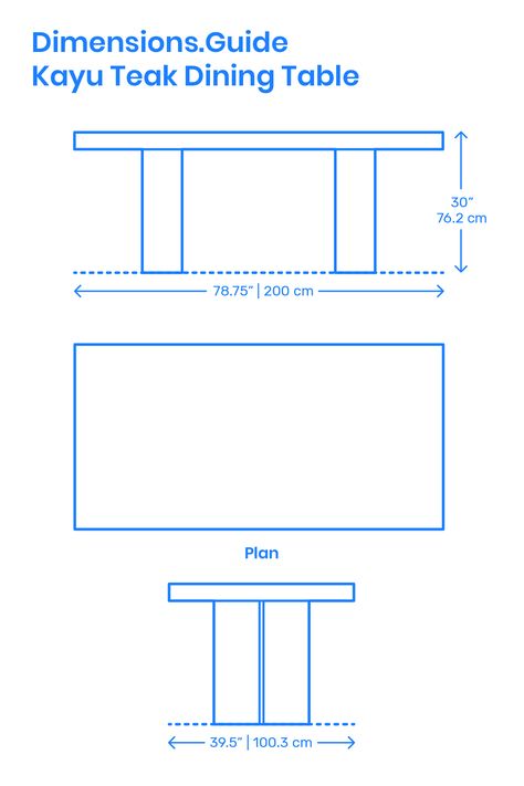 Furniture Dimensions Standard, Dining Table Measurements, Daining Table, Teak Wood Table, Table Sketch, Modern Classic Kitchen, Interior Design Sketchbook, Diy Furniture Building, Dining Table Height