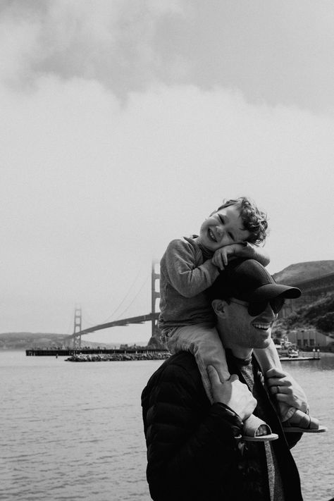 Weekend In San Francisco, Father And Baby, Dream Family, Dad Baby, Future Mom, Portrait Sculpture, Cute Family, Family Goals