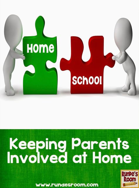 Runde's Room: Keeping Parents Involved at Home - tons of great ideas to keep parents involved with their students' learning at home Parents And Teachers Working Together, Parent School Partnerships, Family Involvement, Parent Teacher Communication, Parenting Education, Parent Involvement, Parenting Classes, Educational Leadership, Classroom Organisation