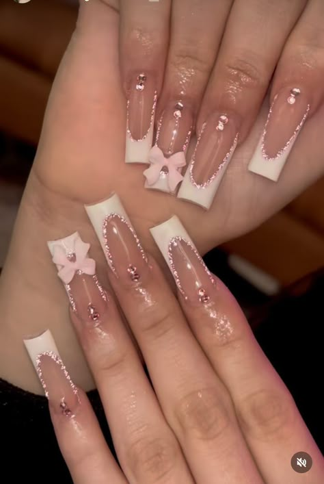 Baddie Bling Nails Summer, Mexico Nails, Gem Nail Designs, Acrylics Nails, Acrylic Nail Designs Coffin, Cute Acrylic Nail Designs, Simple Acrylic Nails, Classy Acrylic Nails, Pretty Gel Nails