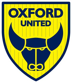 Oxford United F.C. - Wikipedia English Football Teams, Efl Championship, Peterborough United, Oxford City, Wigan Athletic, League 1, Oxford United, Bristol Rovers, Fc Logo