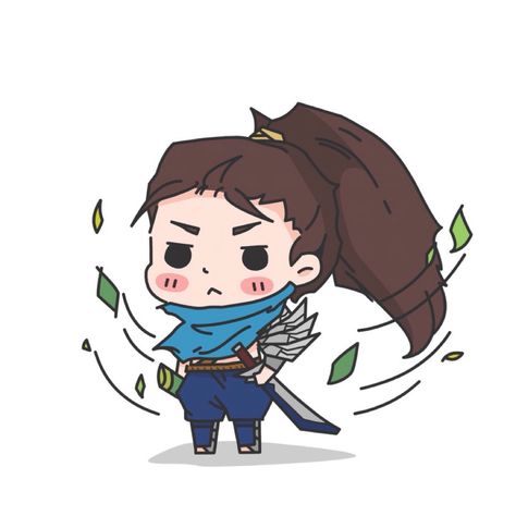 League Of Legends Yasuo, Chibi Games, Yasuo League, Leona League Of Legends, League Of Legends Video, Liga Legend, Zed League Of Legends, League Of Legends Game, League Of Legends Characters