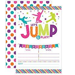 Trampoline Party Invitation Ideas Trampoline Birthday Party, Trampoline Jump, Bounce House Birthday, Bounce House, Birthday Invite, Birthday Party, Birthday