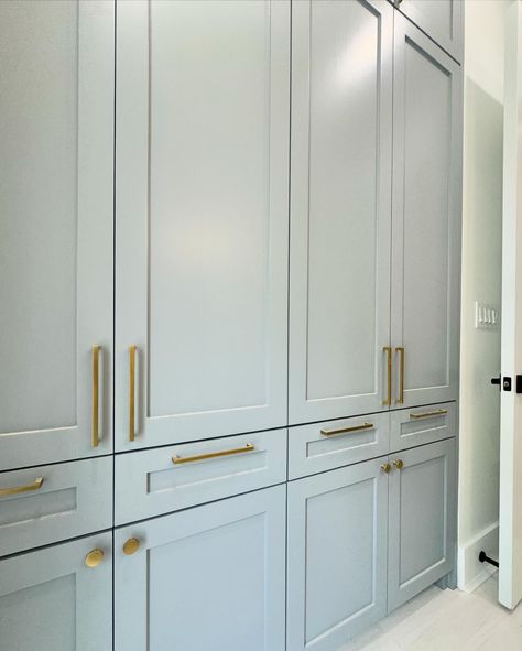 Floor To Ceiling Cabinets Laundry, Built In Floor To Ceiling Cabinets, Floor To Ceiling Storage Cabinets, Floor To Ceiling Cabinets Kitchen, Powder Room Cabinet, To Ceiling Cabinets, Ceiling Cabinets, Pantry Utility, Cabinets To Ceiling