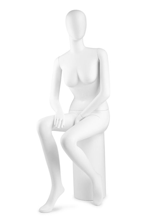 Professional Dress Form, Full Body Mannequin, Clothing Store Displays, Sitting Pose, Female Mannequin, Sitting Poses, Clothing Retail, Professional Dresses, Store Display