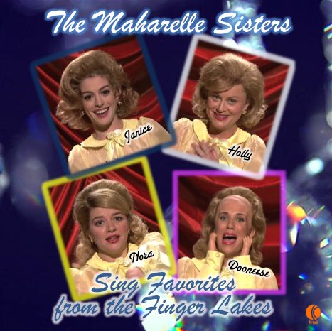 SNL Saturday night live the Maharelle Sisters The Lawrence Welk Show the Finger Lakes Dooneese The Lawrence Welk Show, Lawrence Welk, Snl Saturday Night Live, Ann Miller, Late Night Show, Bette Davis, Joan Crawford, Snl, Saturday Night Live