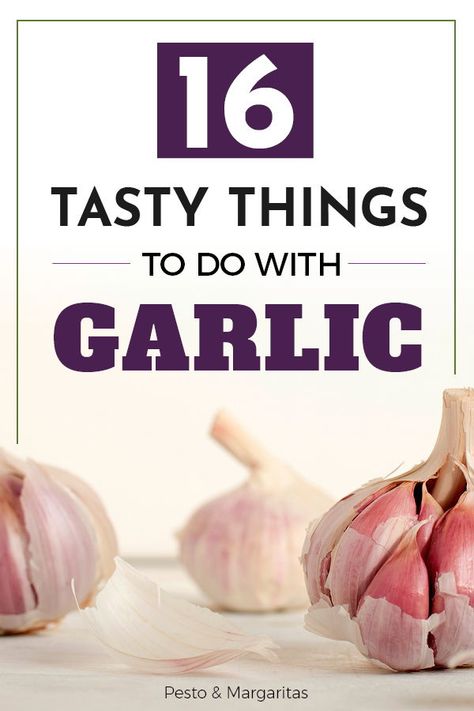 There are so many things to do with garlic, you couldn't put them all in one place!  But what I did do is grab some of the most common uses for garlic, ways garlic is included in recipes and a few inspirational dishes for your favourite spice to help! What To Do With Lots Of Garlic, Fresh Garlic Recipes, Types Of Garlic, Mash Recipes, Health Benefits Of Garlic, Pasta Salmon, Roasted Garlic Recipe, Benefits Of Garlic, Garlic Supplements