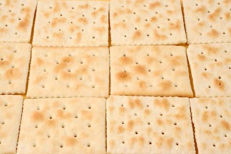 Copycat Saltine Cracker recipe - this will come in very handy for the homemade club sandwich candies I make, since I ALWAYS forget to buy saltines! Saltine Cracker Recipe, Saltine Cracker Recipes, Homemade Crackers Recipe, Saltine Cracker, Cracker Recipe, Clone Recipe, Cheap Recipes, Homemade Crackers, Bbq Seasoning