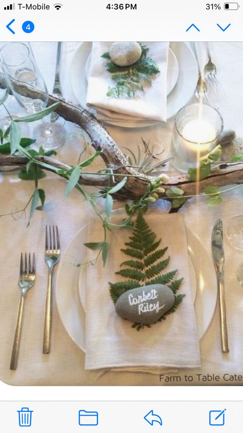 Woodland Table Decor, Woodland Table, Enchanted Woodland, Enchanted Forest Wedding, Micro Wedding, Wedding Table Settings, Woodland Wedding, Forest Wedding, Natural Elements