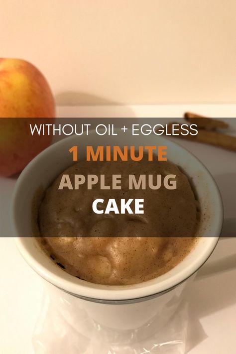 I share a easy and delicious Apple Mug Cake In 1 Minute! No Oven, No Eggs, and No Oil!! The easiest and fastest way to make dessert for one or two! Recipe video on my YouTube channel (https://www.youtube.com/channel/UCAuRk-cifLJI9FZqjzFEY0Q ): like, share, subscribe (if you haven’t subscribed). ☺️ Thanks so much for the support. Enjoy ♡!!! Mug Cake Without Egg, Apple Mug Cake, Cake Without Egg, Dessert For One, Make Dessert, Like Share Subscribe, Microwave Recipes, Recipe Video, Mug Cake