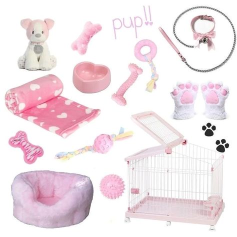 Cat Regressor, Puppy Girl Aesthetic, Pet Regressor, Puppy Space, Pup Play, Pet Regression, Pet Play Area, Puppy Items, Puppy Girl