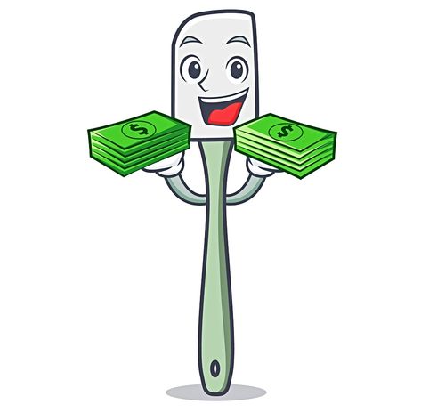 Spatula Game With Money, Money Scooping Game, Spatula Money Game, Money Spatula Game, Family Money Games, Games To Win Money, Win Money Games, Blindfold Games, Xmas Games