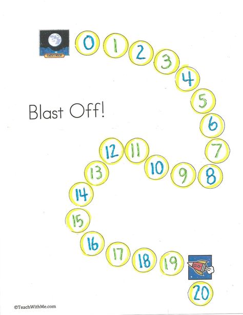 Blast off game, learning to count backwards, counting backwards from 20 to 0, counting backwards from 10 to 0, blast off activities, blast off ideas, blast off lessons, blast off booklet, Counting Backwards Activities, Counting Backwards From 20, Backward Counting, Babies Activities, Rote Counting, Antonyms Worksheet, Coloring Worksheets For Kindergarten, Afterschool Program, Counting Backwards