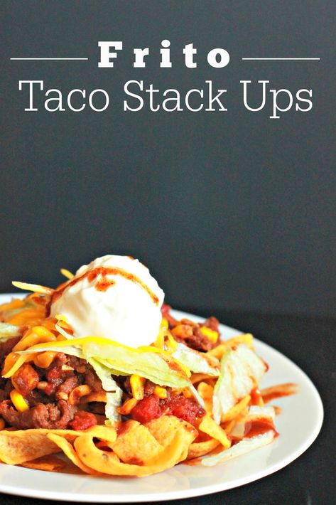 Taco Stacks, Taco Stack, Go To Meals, Just Another Day In Paradise, Crock Pot Tacos, Another Day In Paradise, Tacos Beef, Family Favorite Meals, Food Reviews