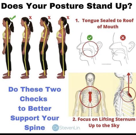 Tongue Posture, Tongue Muscles, Myofunctional Therapy, Tight Shoulders, Jaw Clenching, Forward Head Posture, Baby Sleep Schedule, Medical School Essentials, Body Wellness