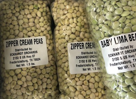 Zipper Cream Peas Recipe, Zipper Peas Recipe, Zipper Peas, Butter Peas, Creamed Peas, Peas Recipe, Salt Pork, Pea Recipes, The Cow