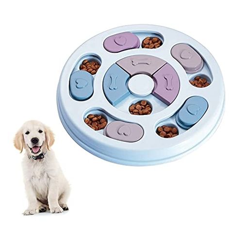 Dog Brain Games, Dog Boredom, Brain Games For Dogs, Pet Cooling Mat, Dog Puzzle Toys, Treat Dispenser, Puppy Treats, Dog Puzzles, Dog Brain