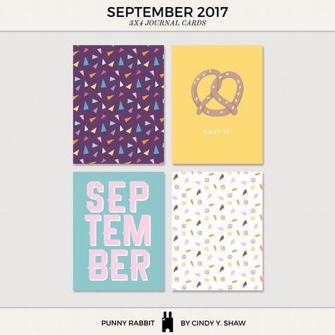 Source: FREEBIES: 3X4 PROJECT LIFE CARDS – September and October 2017 — Cindy Y. Shaw Hybrid Scrapbooking, September Journal, Project Life Freebies, Printable Journal Cards, Project Life Scrapbook, Recipe Scrapbook, Project Life Cards, Printable Journal, Life Journal