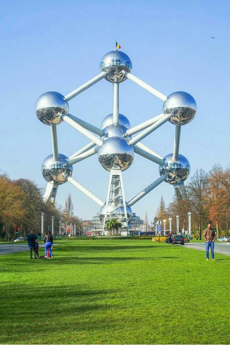 Atomium Brussels, Brussels Belgium Travel, Belgium Photography, Brussels City, Belgium Travel, Photo Frame Design, Exotic Places, Europe Tours, Brussels Belgium