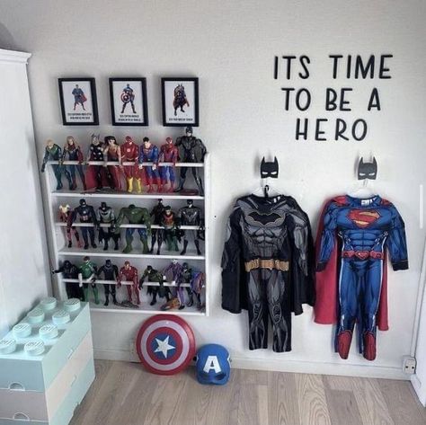 Toddler Marvel Bedroom, Modern Spiderman Room, Avengers Bathroom, Marvel Kids Room, Super Hero Room, Spiderman Bedroom, Avengers Bedroom, Marvel Bedroom, Home Decor Industrial