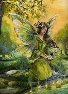 Irish Fairy, Earth Fairy, Evans Art, Faery Art, Water Fairy, Fairy Paintings, Fairy Wallpaper, Unicorns And Mermaids, Fairy Pictures