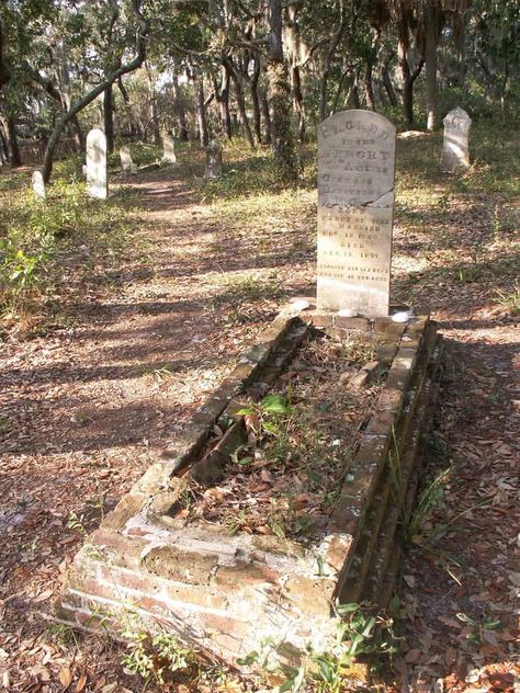 The old cemetery on Atsena Otie Key. an island you can reach by kayak from Cedar Key. It's one the top things to do in Cedar Key. Cedar Key Fl, Cedar Key Florida, Garden Of Good And Evil, Old Cemetery, Cedar Key, Florida Getaway, Seafood Restaurants, Home Vacation, Old Cemeteries