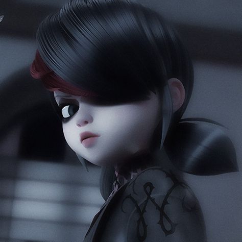 #miraculous #ladybug #marinette #emomarinette #shadybug Emo Marinette Shadybug, Emo Marinette, Evil Marinette, Miraculous Shadybug, Miraculous Ladybug Marinette, Miraculous Photos, Ever After High Rebels, Claw Noir, Emo Icons