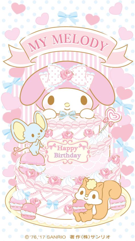 헬로키티 배경화면, Sanrio Danshi, Hello Kitty Videos, My Melody Wallpaper, Girly Wallpapers, Charmmy Kitty, Hello Kitty Images, Hello Kitty Themes, Hello Kitty Birthday