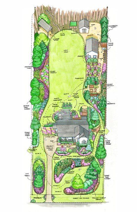 Acreage Landscaping, Valentine's Flowers, Homestead Layout, Island Farmhouse, Garden Plan, Foundation Planting, Planting Shrubs, Garden Design Plans, Landscape Design Plans