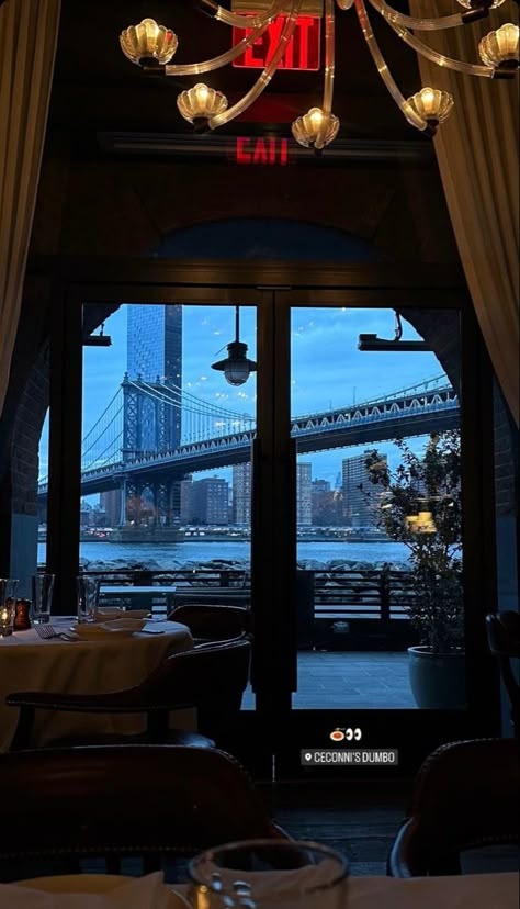 Nyc Restaurants Aesthetic, Brooklyn Aesthetic, Ny Restaurants, New York Wallpaper, Nyc Baby, York Wallpaper, New York Pictures, Empire State Of Mind, Nyc Girl