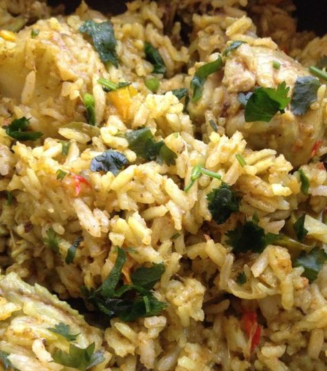 Green Masala Pilau Pilau Recipe, Indian Diet Recipes, Halaal Recipes, Rice Dishes Recipes, Indian Diet, Rice Dish, Food Categories, Rice Dishes, Butter Chicken