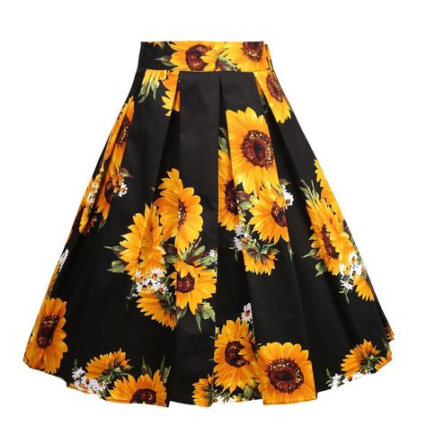 Retro skirt outfits