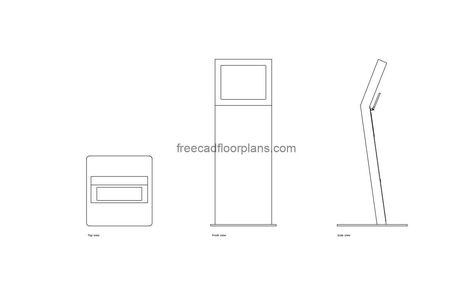 information kiosk Minotti Furniture, Pool Houses Plans, Information Kiosk, House Plans Design, Floor Plans House, One Storey House, Swimming Pool House, Courtyard House Plans, 2 Bedroom House Plans