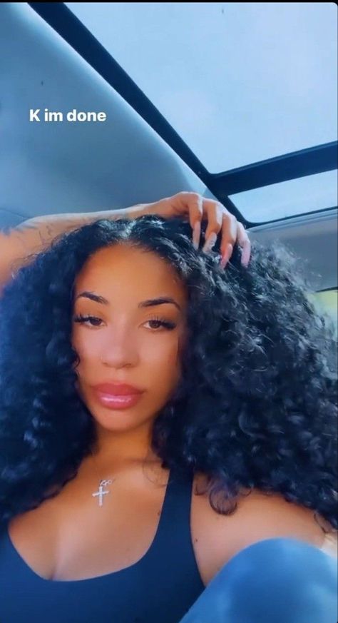 Curly Hair Sew In, Jayda Wayda, Curls For The Girls, Guest Hair, Ethnic Hairstyles, Natural Hair Inspiration, Natural Hair Tips, Hair Life, Baddie Hairstyles