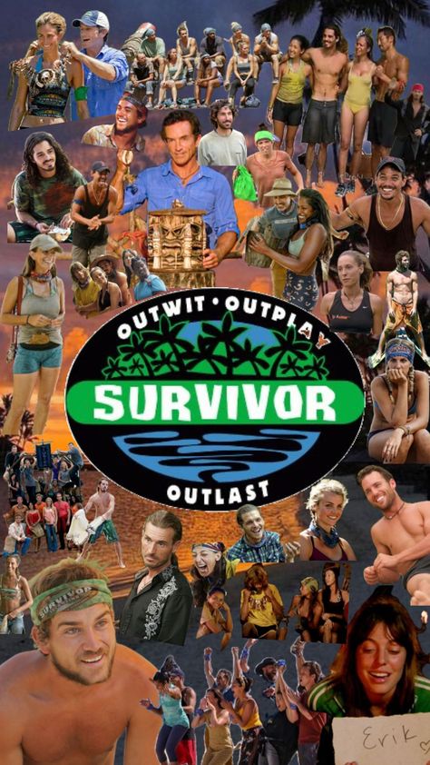 Survivor Tv Show, Survivor Show, Jeff Probst, Survivor Tv, Survivor Games, Reality Tv Shows, Create Collage, Reality Tv, Creative Play