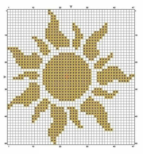 Cross Stitch Sunflower, Pixel Crochet, Tapestry Crochet Patterns, Crochet Design Pattern, Disney Cross Stitch, Pixel Art Pattern, Crochet Tapestry, Cross Stitch Patterns Free, Free Cross Stitch