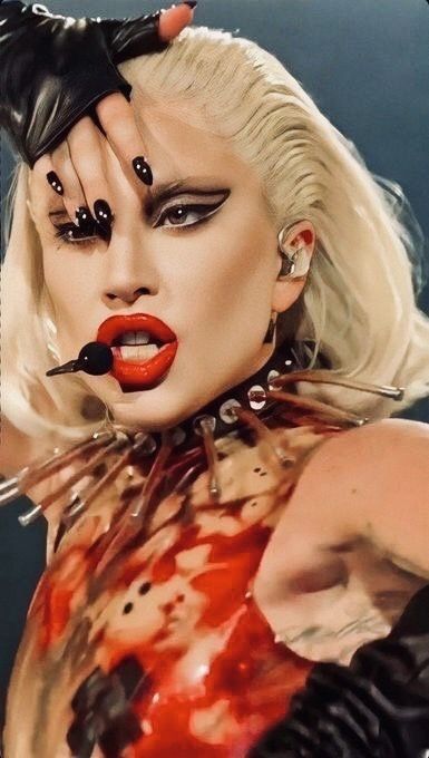 Lady Gaga Eye Makeup, Lady Gaga Inspired Makeup, Lady Gaga Makeup Looks, Lady Gaga Iconic Looks, Lady Gaga Countess, Cassandra Aesthetic, Lady Gaga Aesthetic, Lady Gaga Face, Lady Gaga Nails