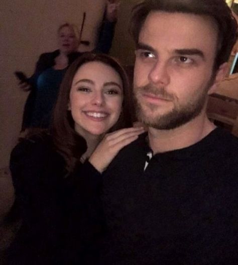 Kol And Davina, Danielle Rose Russell, Daniella Rose, Nathaniel Buzolic, The Mikaelsons, My Father's Daughter, Legacy Tv Series, Kol Mikaelson, The Vampire Diaries 3