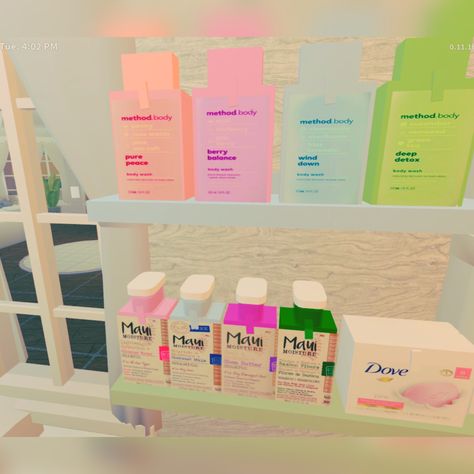 Bloxburg Wine Bottle Hack, Bloxburg Restroom Decal Codes, Medicine Decals Bloxburg, How To Make A Skin Care Fridge In Bloxburg, Bloxburg Skincare Fridge, Bloxburg Maui Code, Bloxburg Bathroom Product Decals, Bloxburg Smoothie Stand Decals, How To Make A Mini Fridge In Bloxburg