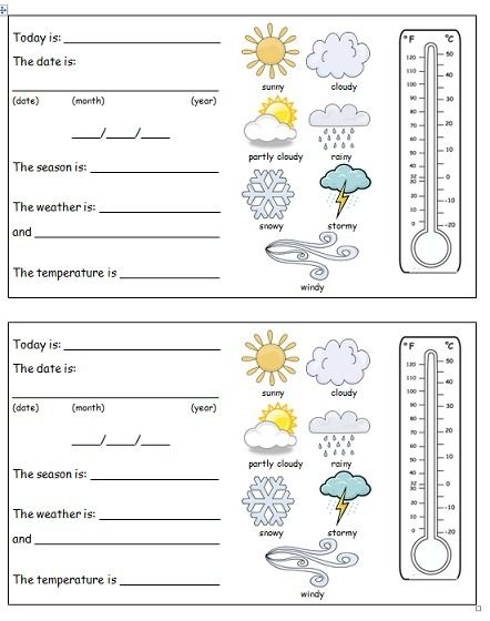 Weather Worksheets 2nd Grade First Grade Weather, Weather Printables, Weather Kindergarten, Worksheets For 2nd Grade, Teaching Weather, Weather Lessons, Weather Worksheets, Weather Words, Weather Science