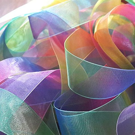 Molshine 50yd 1-inch Premium Quality Shimmer Sheer Organz... https://smile.amazon.com/dp/B01MDJOGCB/ref=cm_sw_r_pi_dp_x_uJnEyb2ZM6D77 Hair Bow Wedding, Rainbow Ribbons, Drapery Trim, Bow Wedding, Sewing Machine Reviews, Coupon Template, Kim Deal, Discount Universe, Coupon Binder