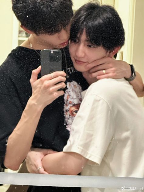 Lgbt Culture, Couple Poses Reference, 사진 촬영 포즈, Cute Asian Guys, Korean Couple, Pose Reference Photo, Gay Love, Couple Aesthetic, Cute Couple Pictures