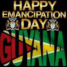 Happy Emancipation Day, Guyana Flag, Miracles Of Jesus, Emancipation Day, Leo Birthday, African Fashion Traditional, Marine Animals, Body Image, Happy Day