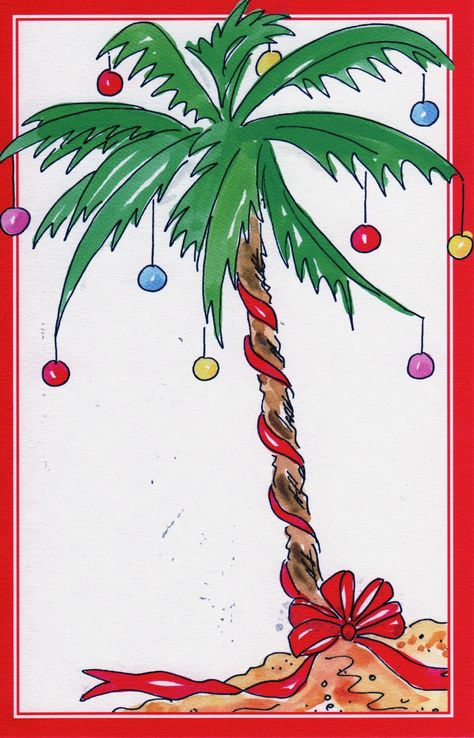 Deck the Palms! Deck The Palms, Hawaiian Christmas, Christmas Play, Themed Christmas, The Palms, Coastal Christmas, Beach Themed, Christmas Images, Beach Themes