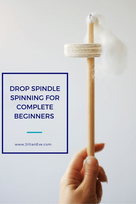 Spinning Wool Drop Spindle, Drop Spindle Spinning Tutorials, Diy Drop Spindle, Drop Spindle Diy, How To Use A Drop Spindle, How To Spin Yarn, Hand Spinning Yarn, Drop Spindle Spinning, Spinning Yarn Wheel