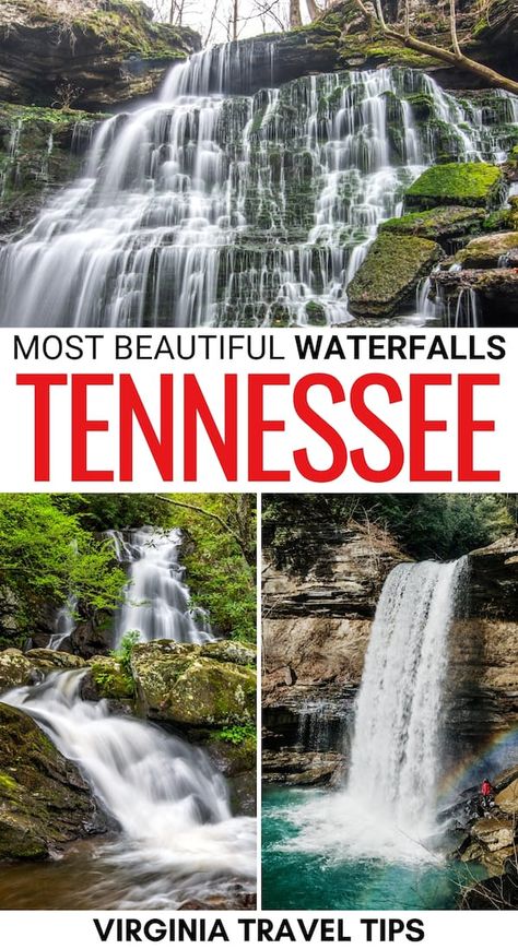 Tennessee Hikes, Talkin Tennessee, Things To Do In Tennessee, Travel Tennessee, Tennessee Attractions, Tennessee Waterfalls, Kentucky Vacation, Travel Local, Tennessee Road Trip