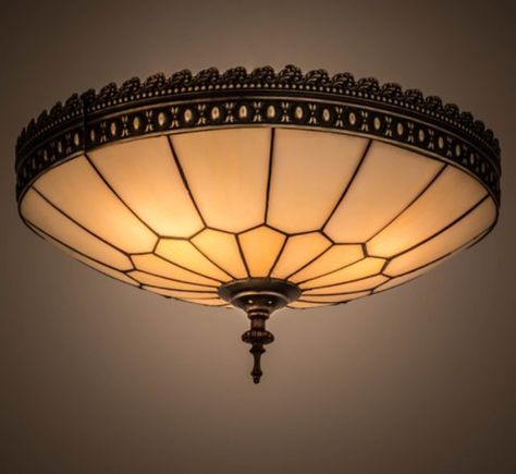 Vincent Honeycomb 15″ Dia Medium Arts & Crafts Flush Mount Ceiling Light Millwork Ideas, Victorian Ceiling, Victorian Lighting, Art Deco Ceiling, Vintage Ceiling Lights, Dramatic Lighting, Cottage Ideas, Hallway Lighting, Design Statement